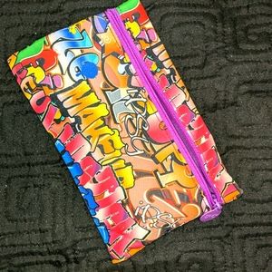 Graffiti Art Makeup Bag